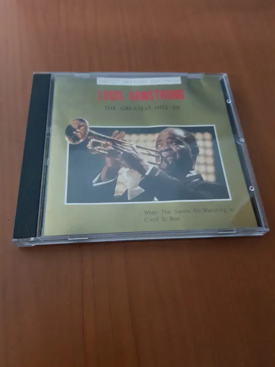 Louis Armstrong 재즈씨디 재즈보컬 재즈트럼펫 Jazzcd